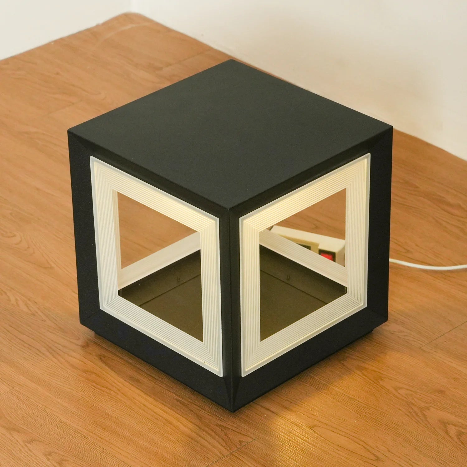 Light Cube Outdoor Post Light - Yiarolight