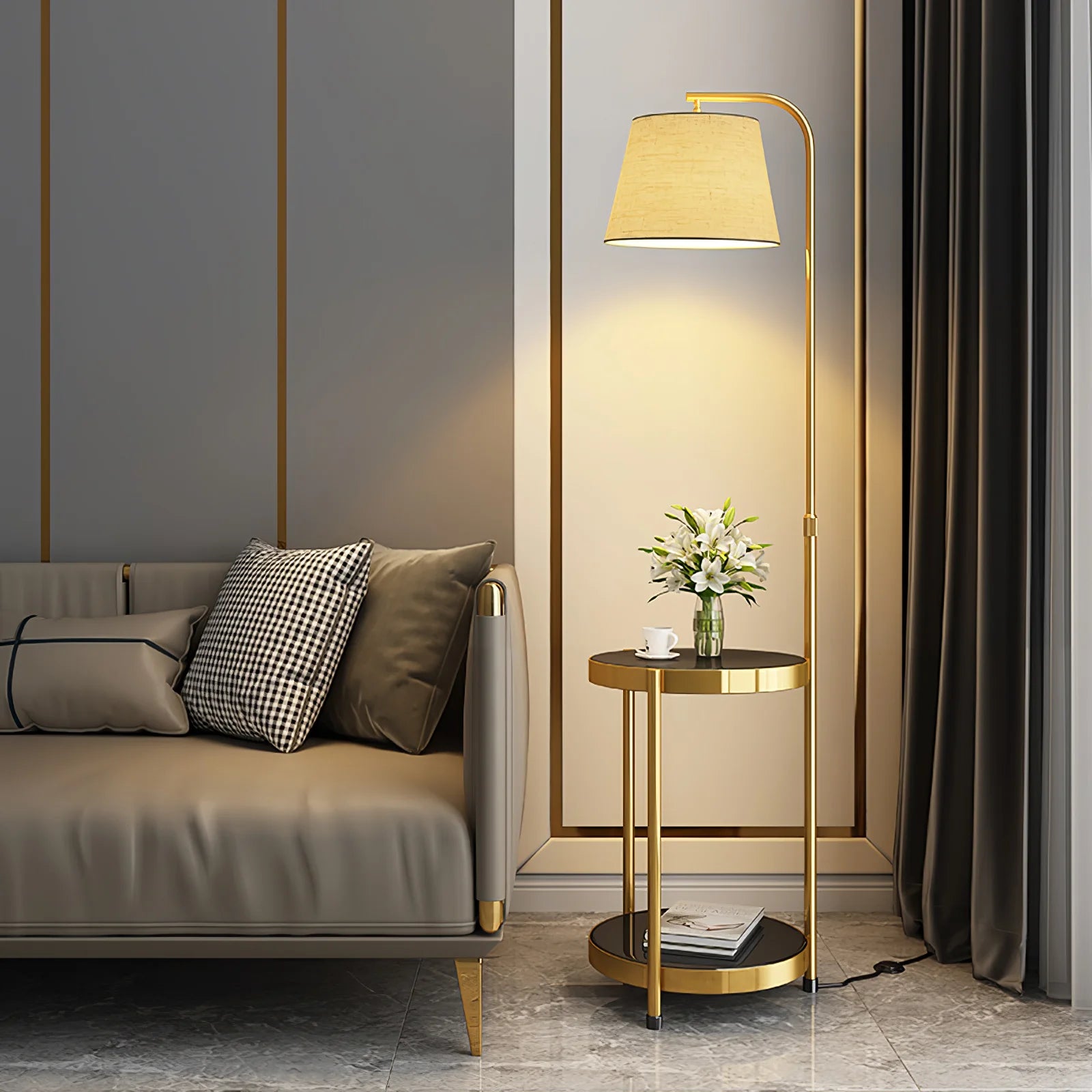 Lilah Floor Lamp - Auraolight