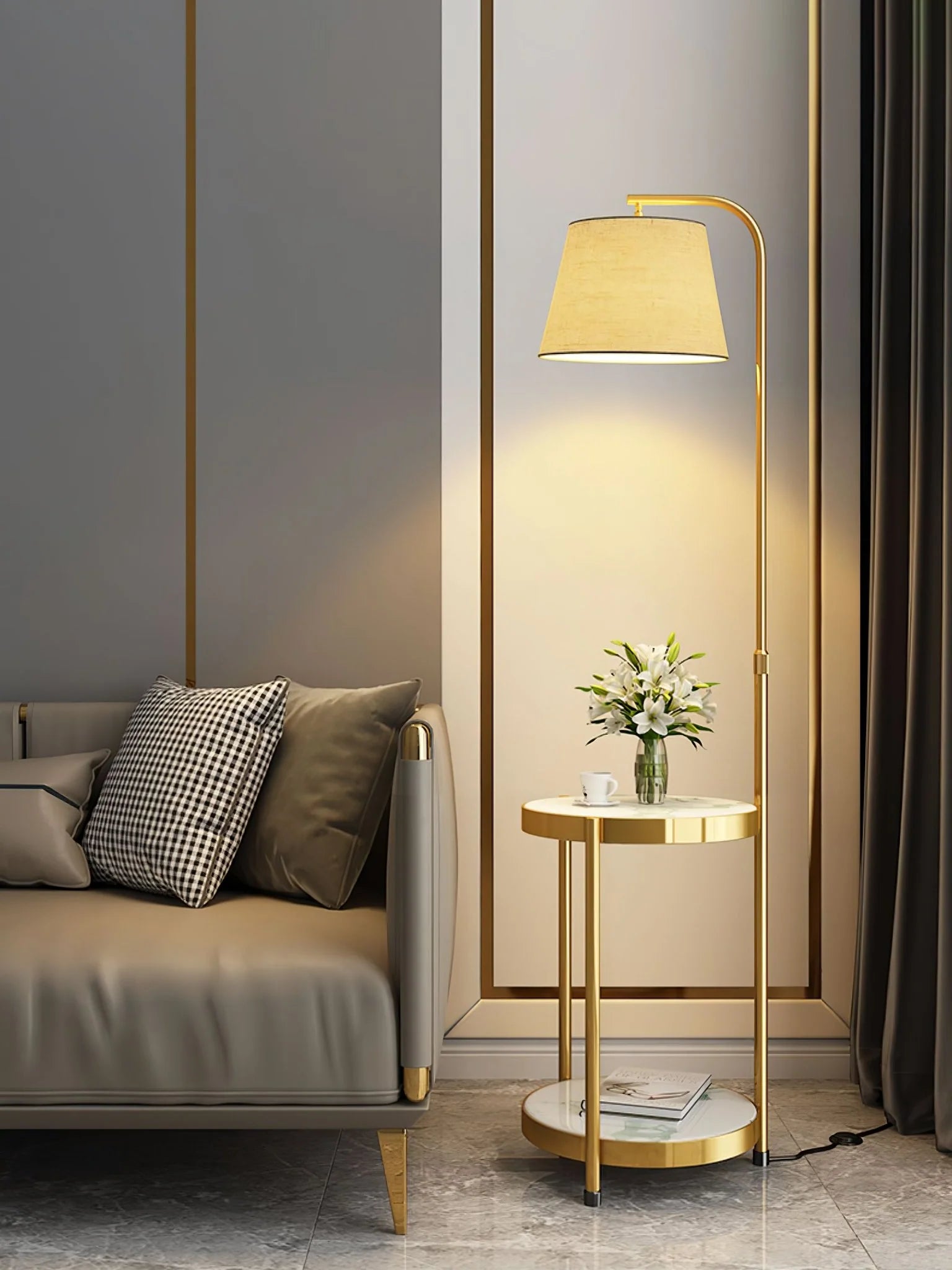Lilah Floor Lamp - Auraolight