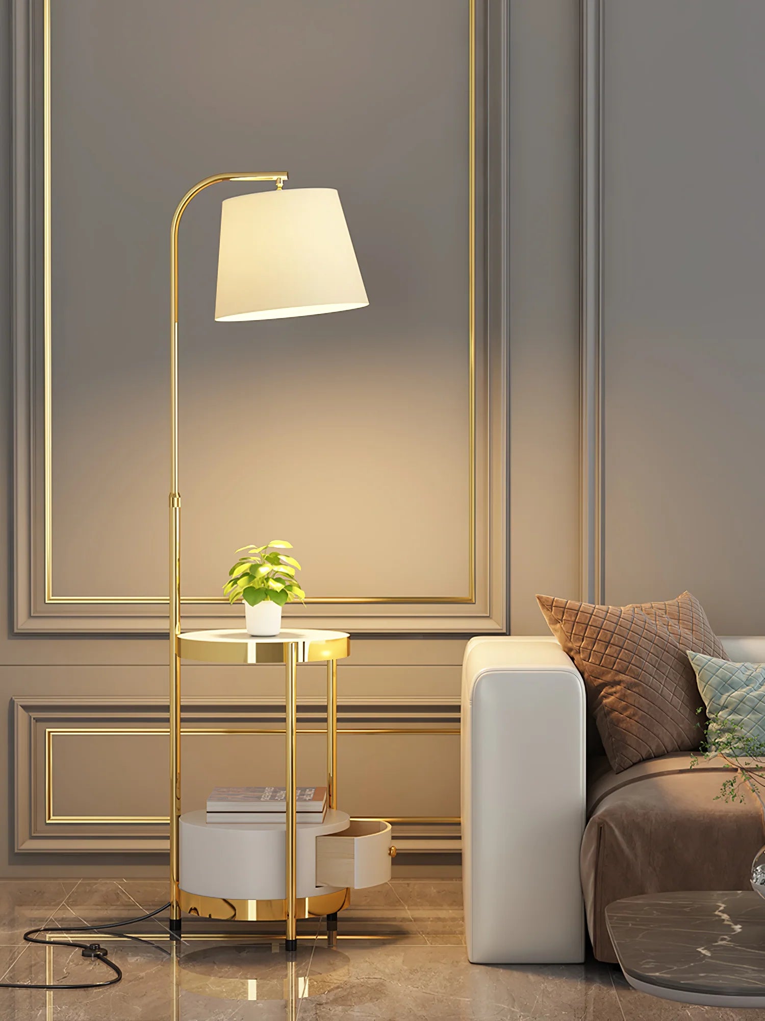 Lilah Floor Lamp - Auraolight
