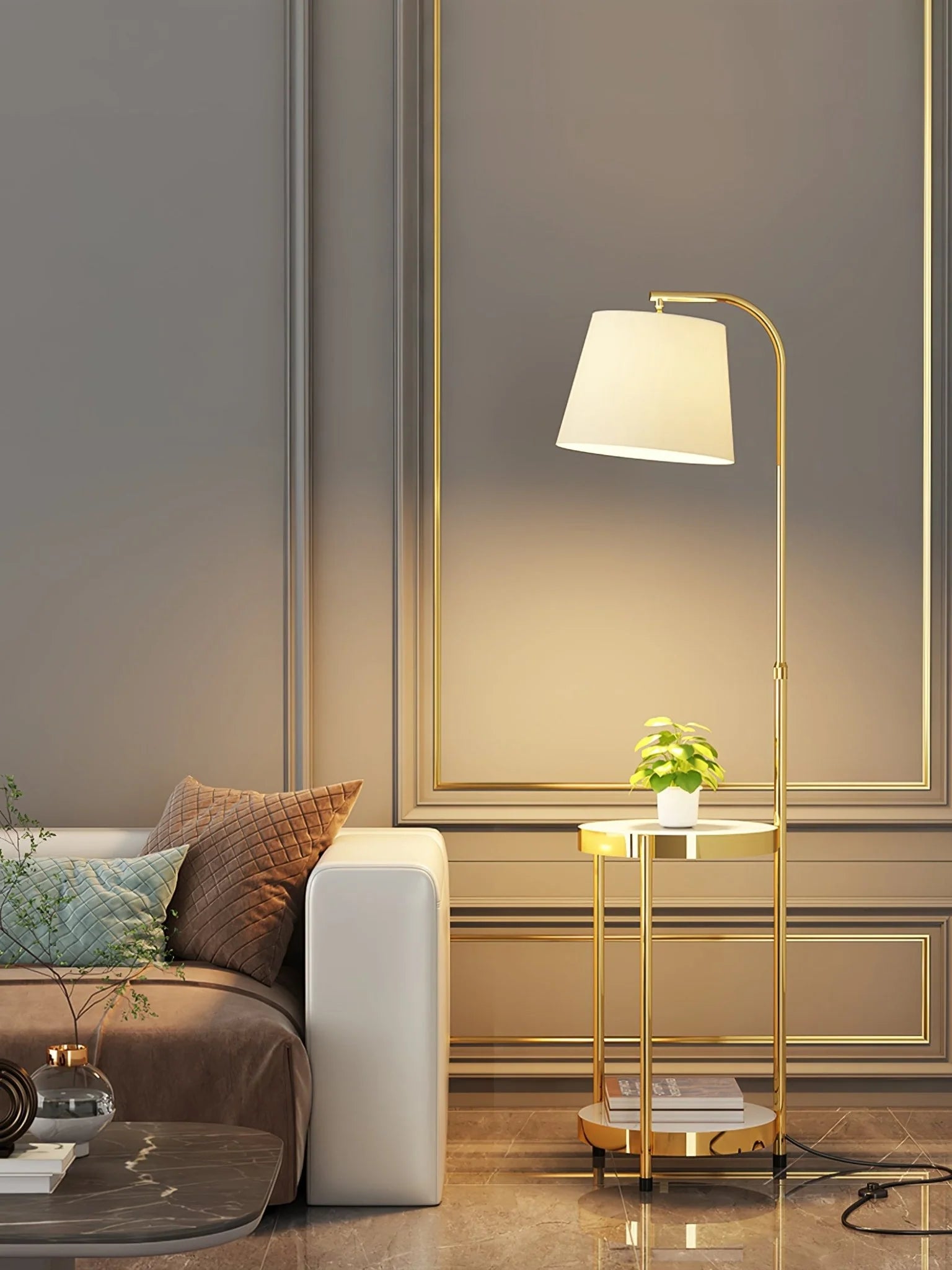 Lilah Floor Lamp - Auraolight