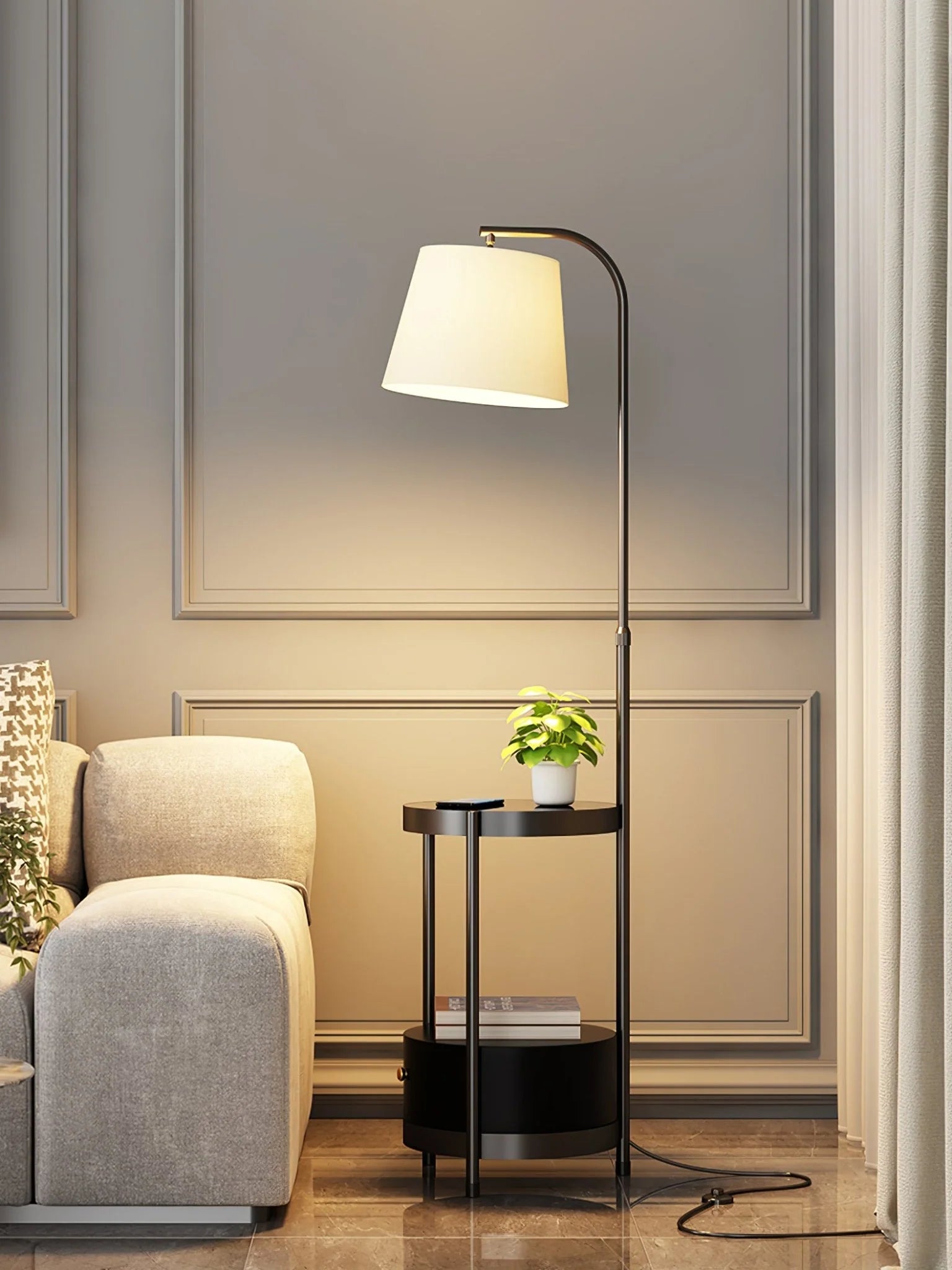 Lilah Floor Lamp - Auraolight