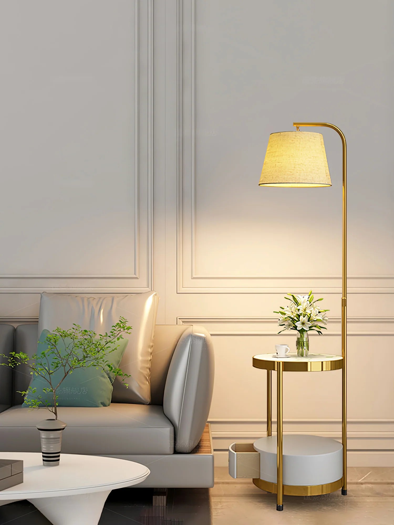 Lilah Floor Lamp - Auraolight