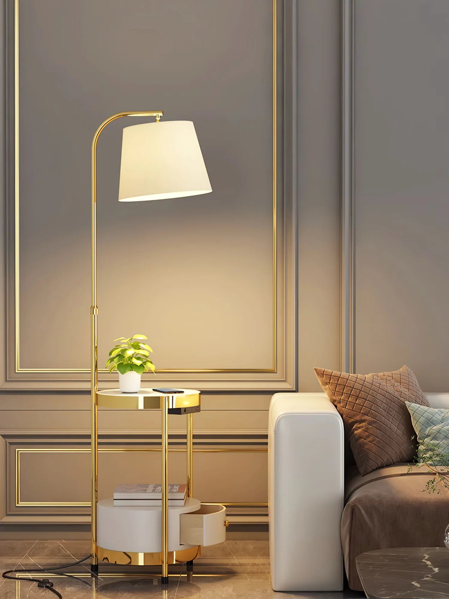 Lilah Floor Lamp - Auraolight
