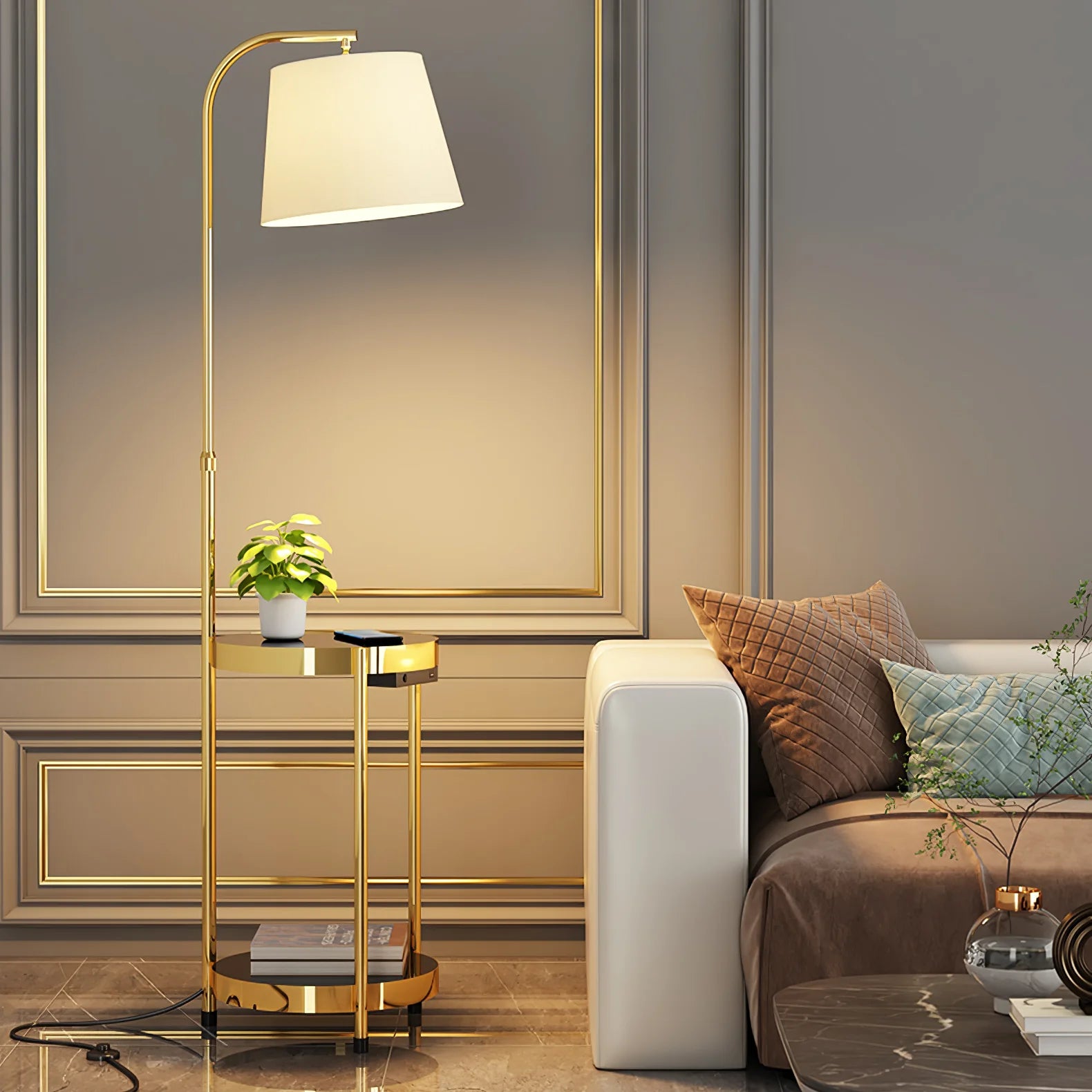 Lilah Floor Lamp - Auraolight