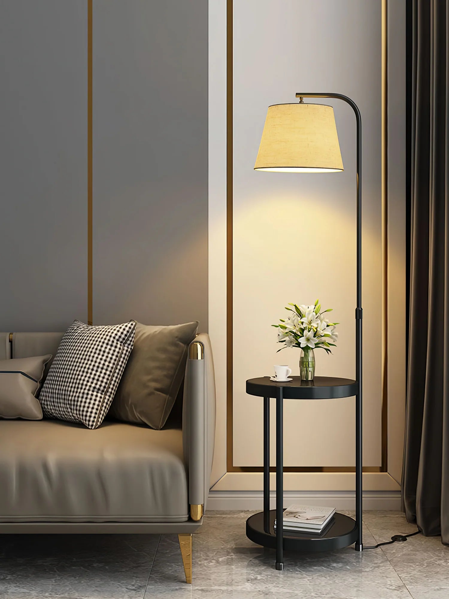 Lilah Floor Lamp - Auraolight