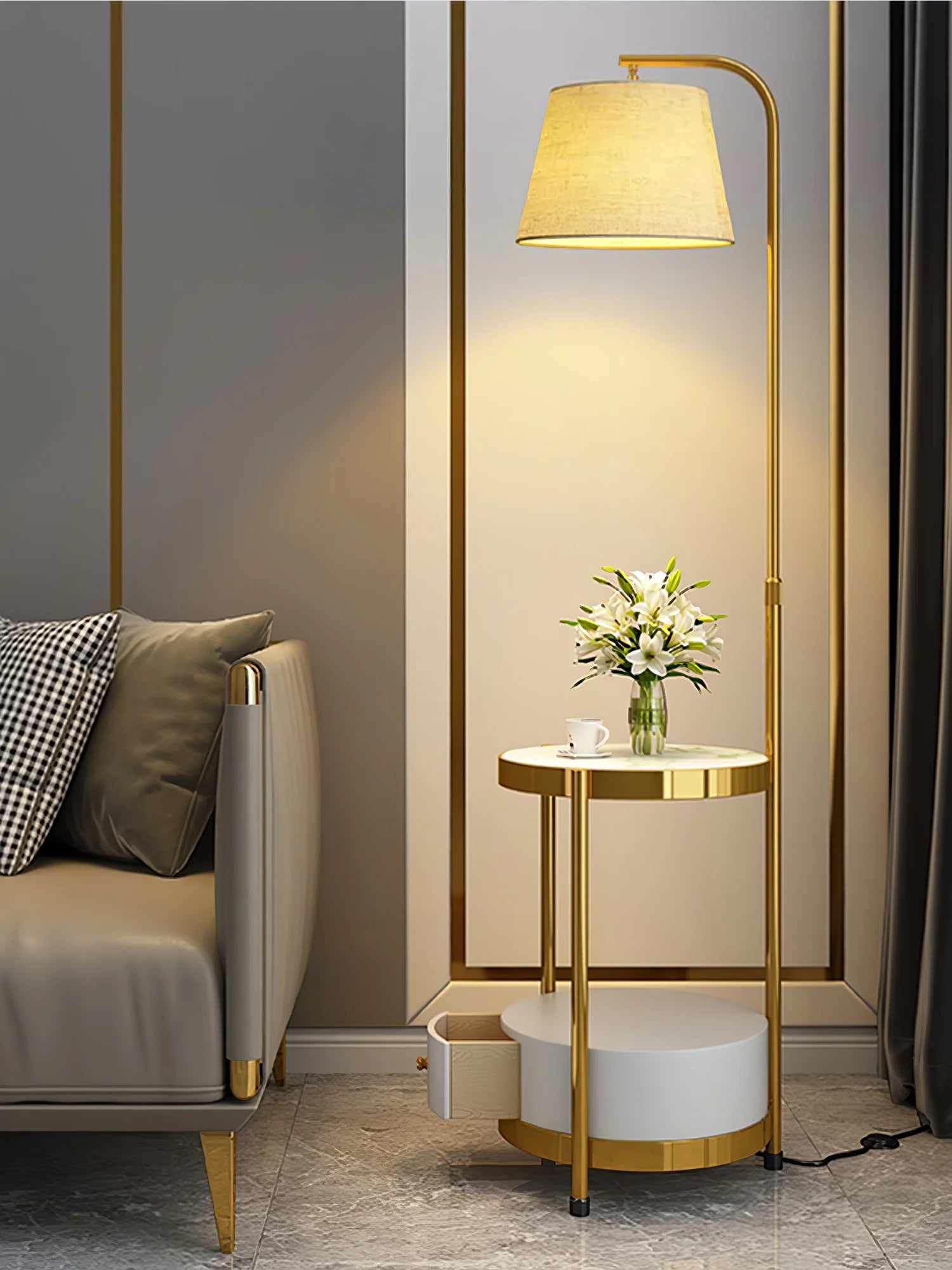 Lilah Floor Lamp - Auraolight