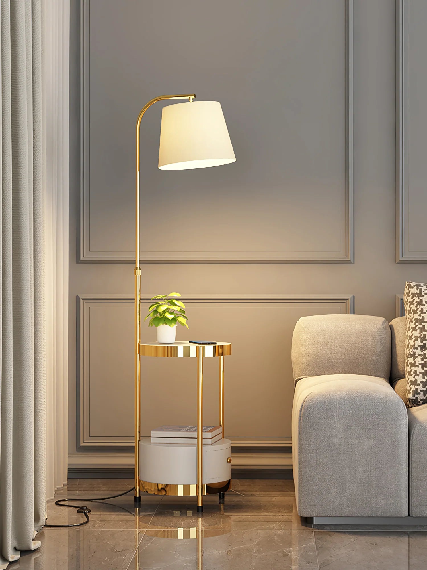 Lilah Floor Lamp - Auraolight