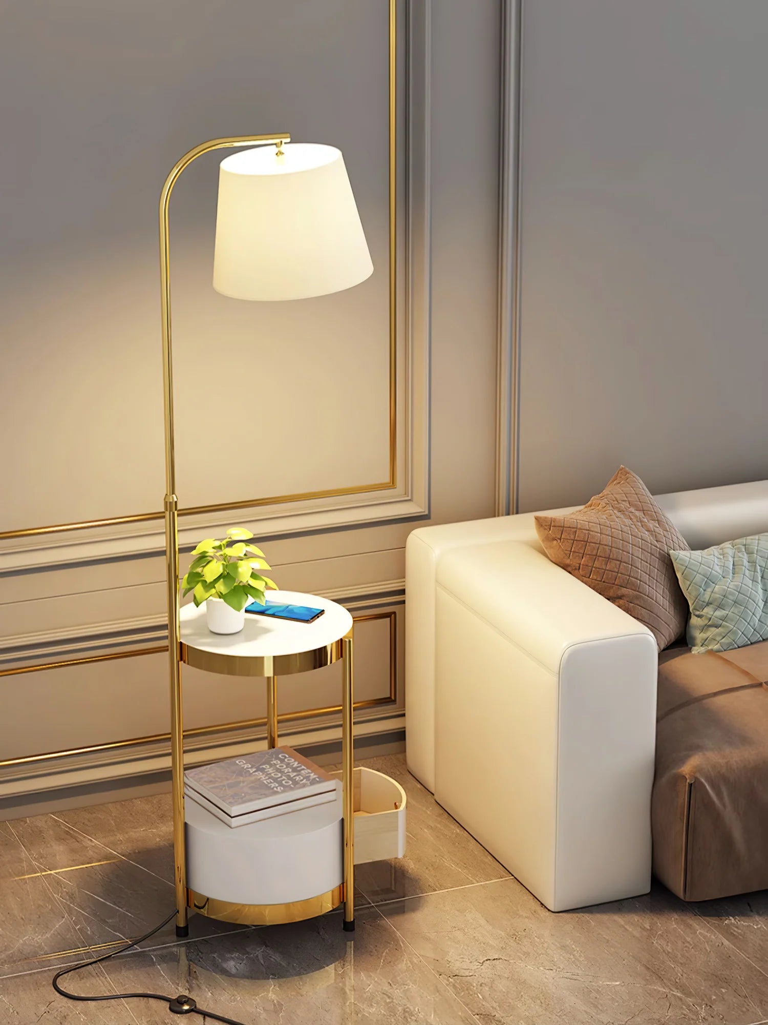 Lilah Floor Lamp - Auraolight