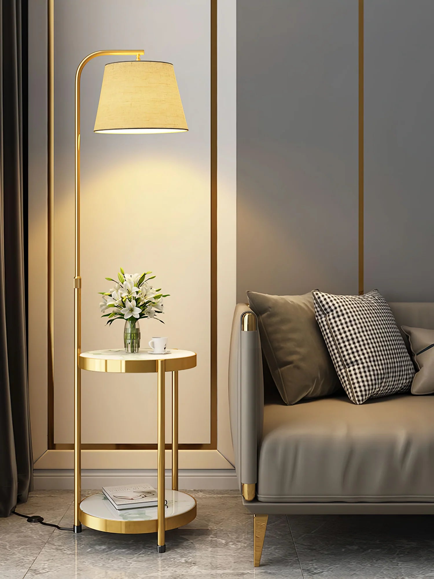 Lilah Floor Lamp - Auraolight