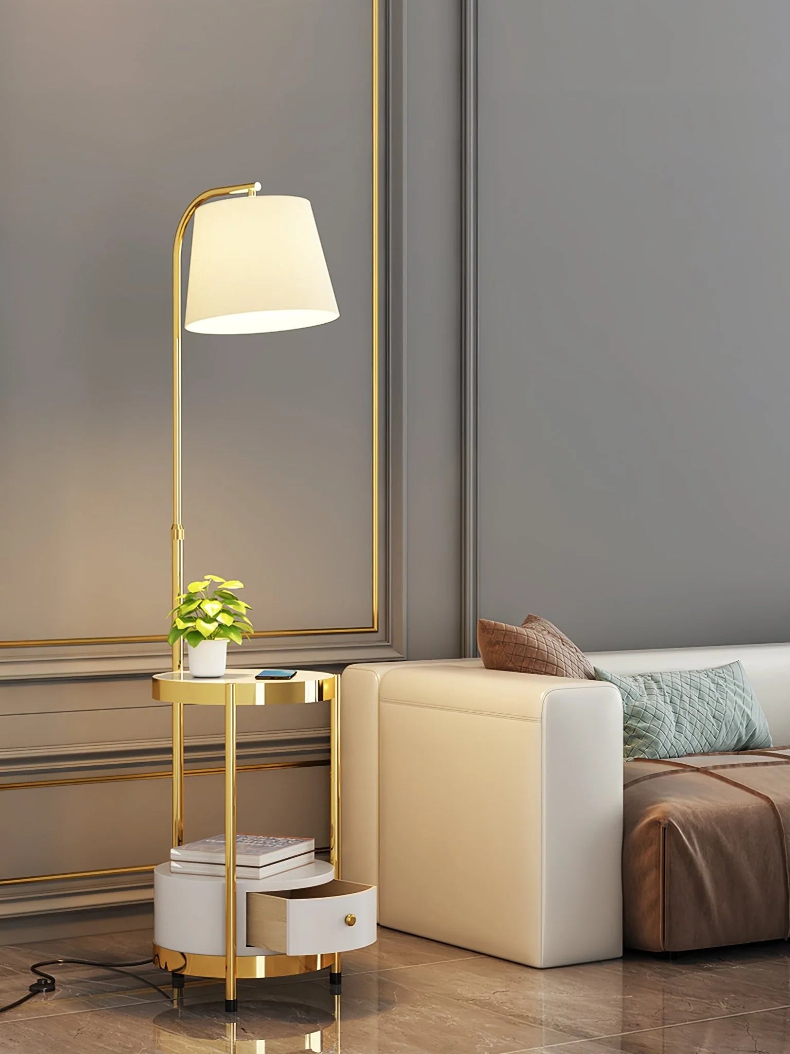 Lilah Floor Lamp - Auraolight