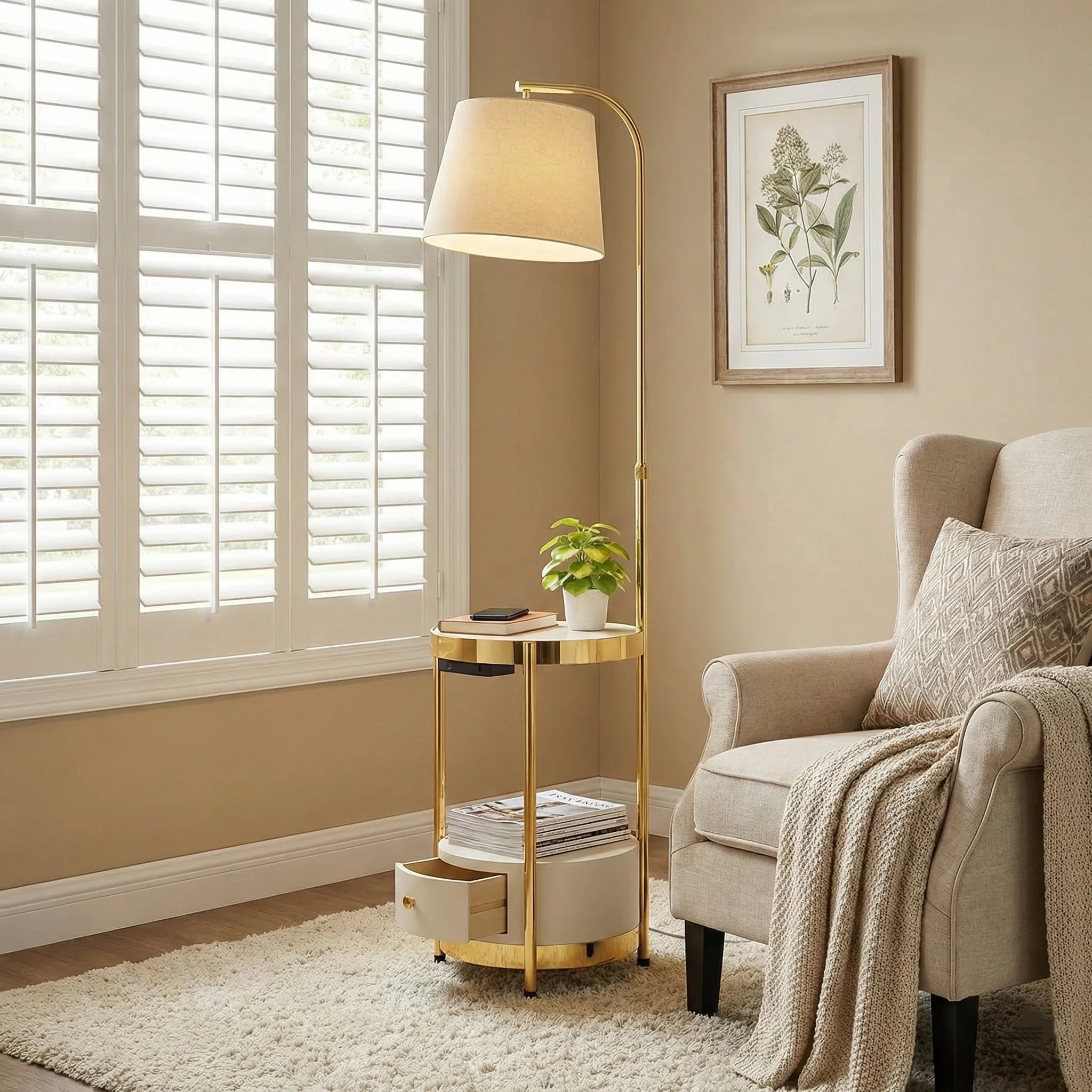 Lilah Floor Lamp