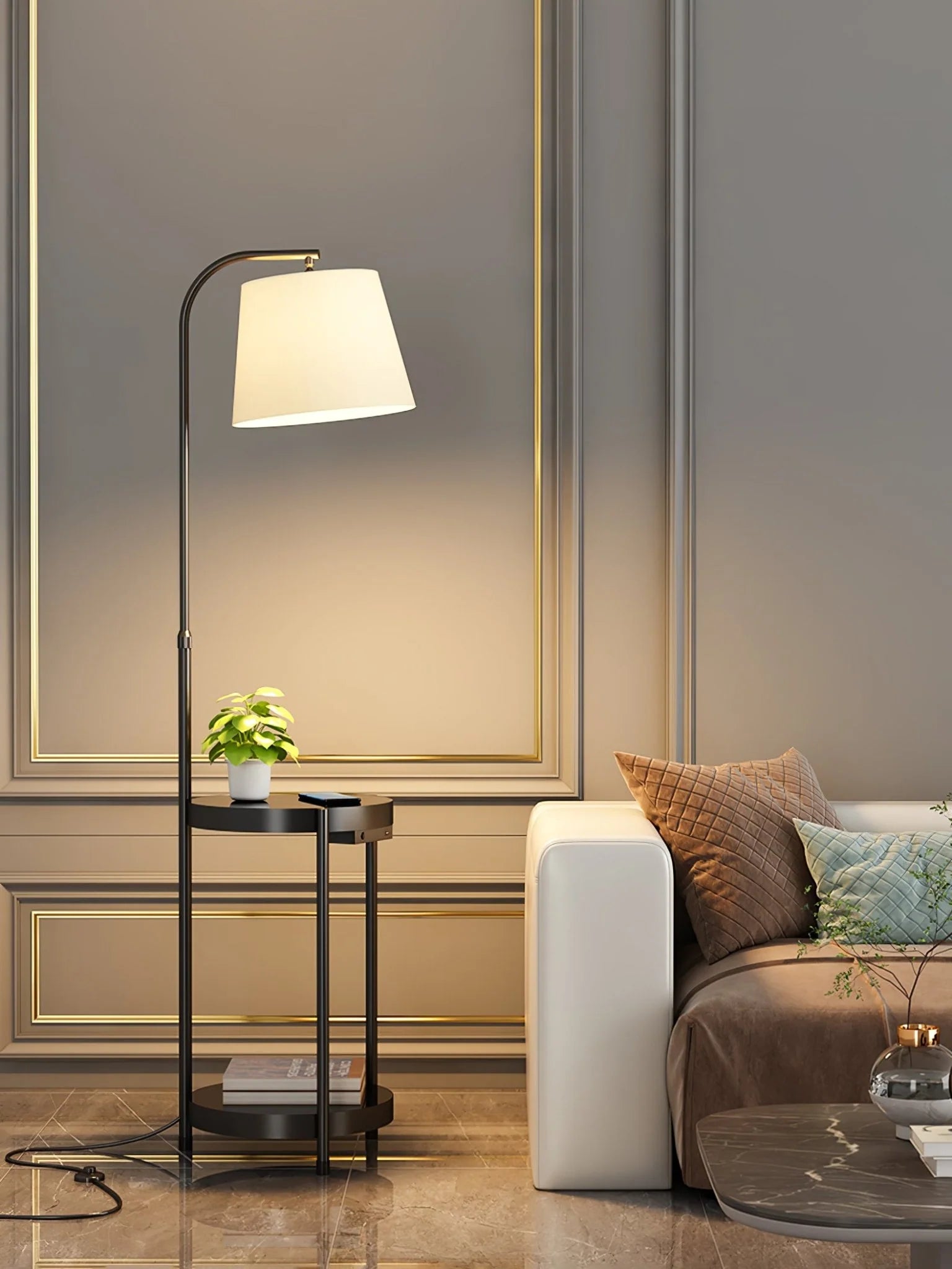 Lilah Floor Lamp - Auraolight