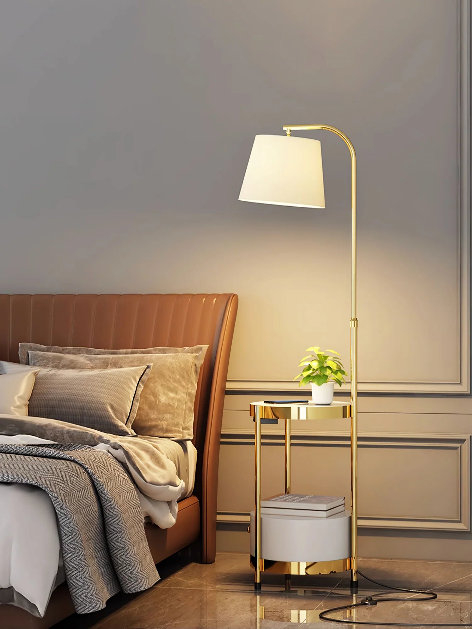 Lilah Floor Lamp - Auraolight