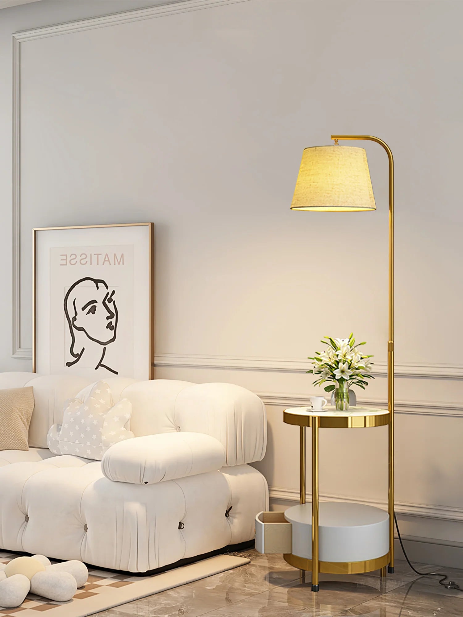 Lilah Floor Lamp - Auraolight