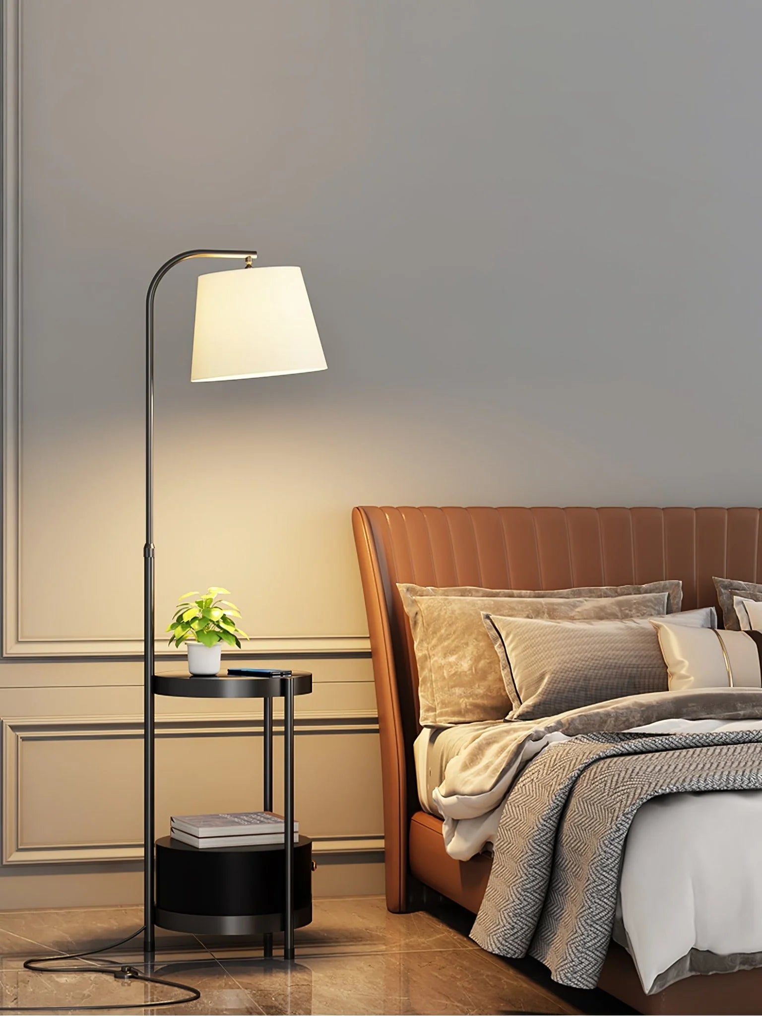 Lilah Floor Lamp - Auraolight