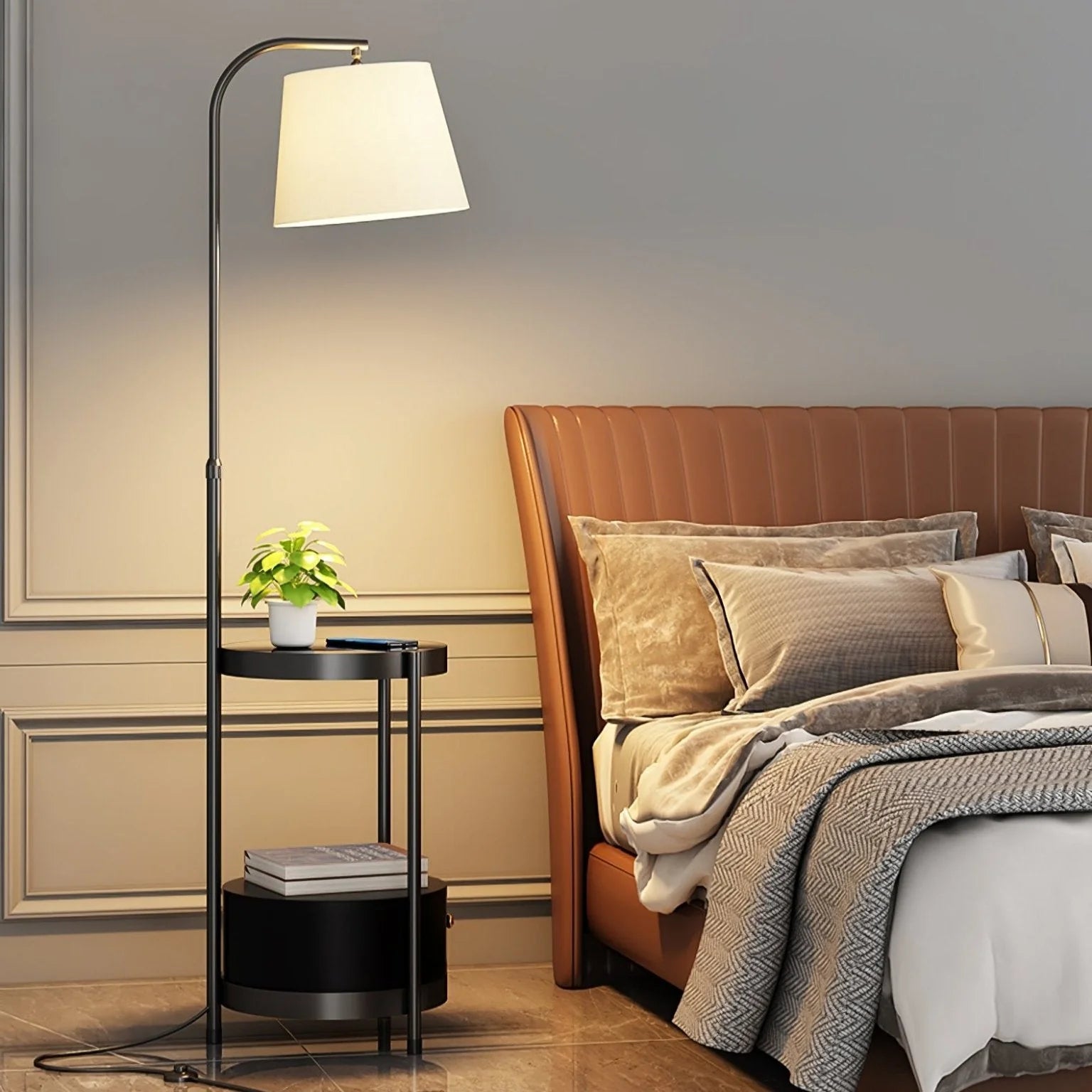 Lilah Floor Lamp - Auraolight