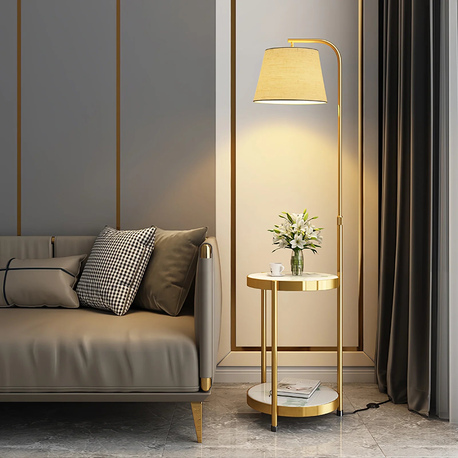 Lilah Floor Lamp - Auraolight