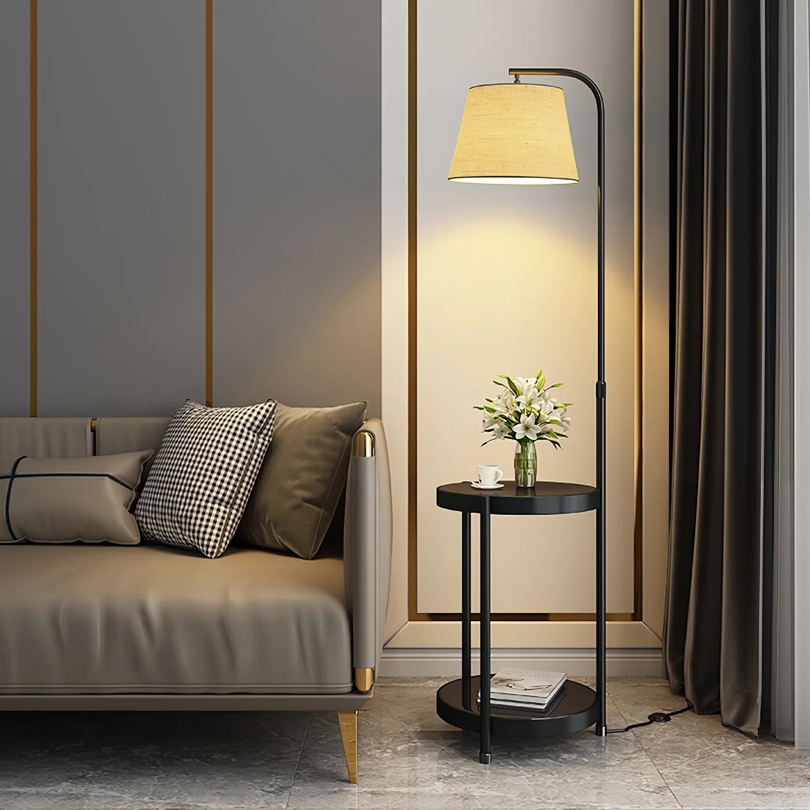 Lilah Floor Lamp - Auraolight