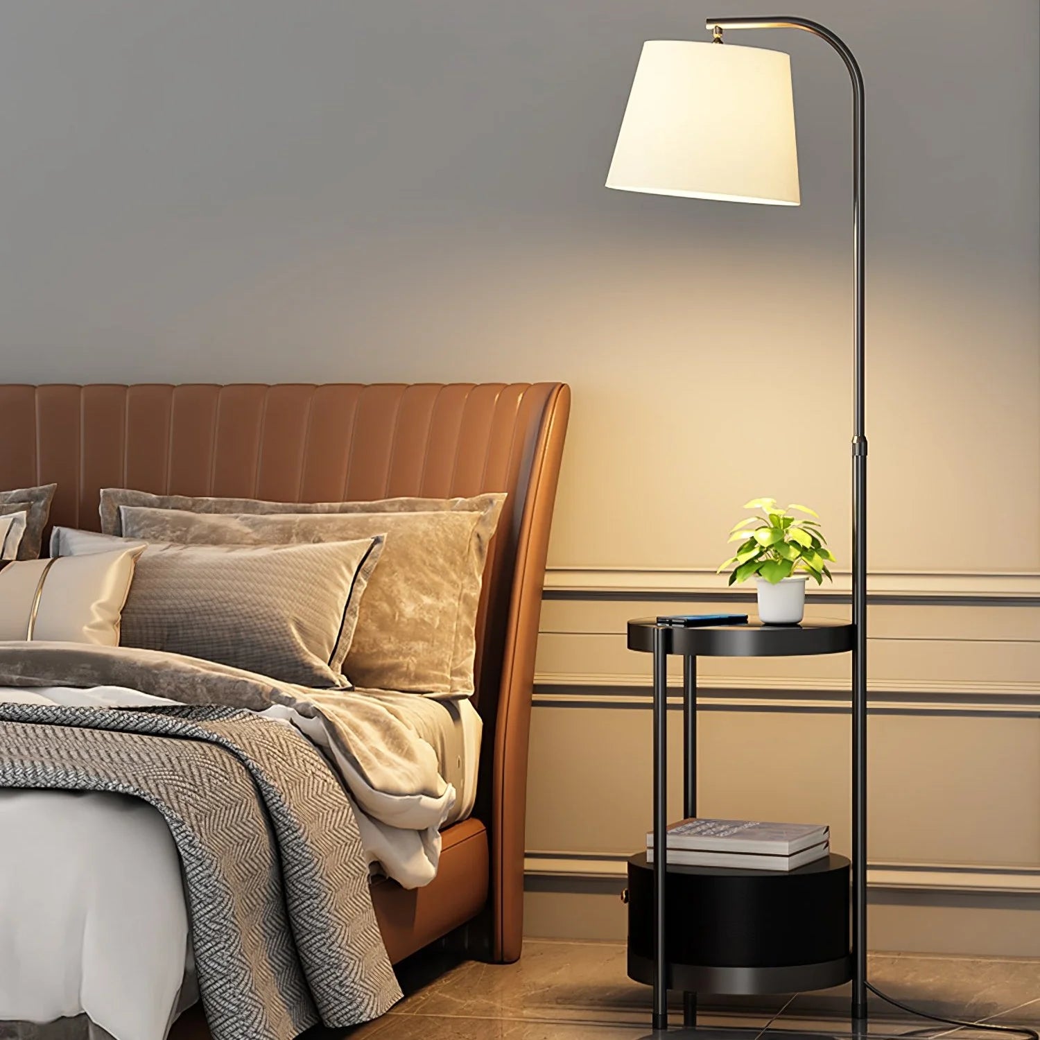 Lilah Floor Lamp - Auraolight