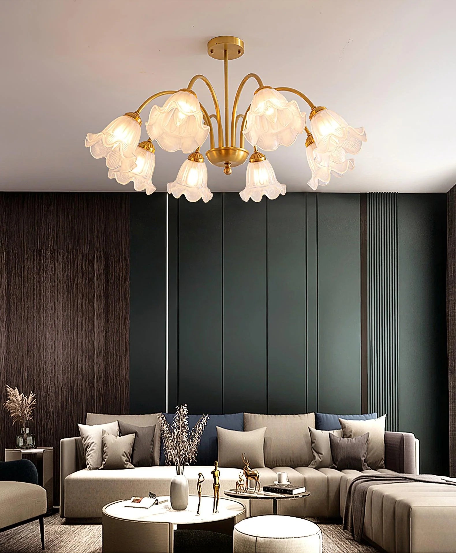 Lily Chandelier - Auraolight