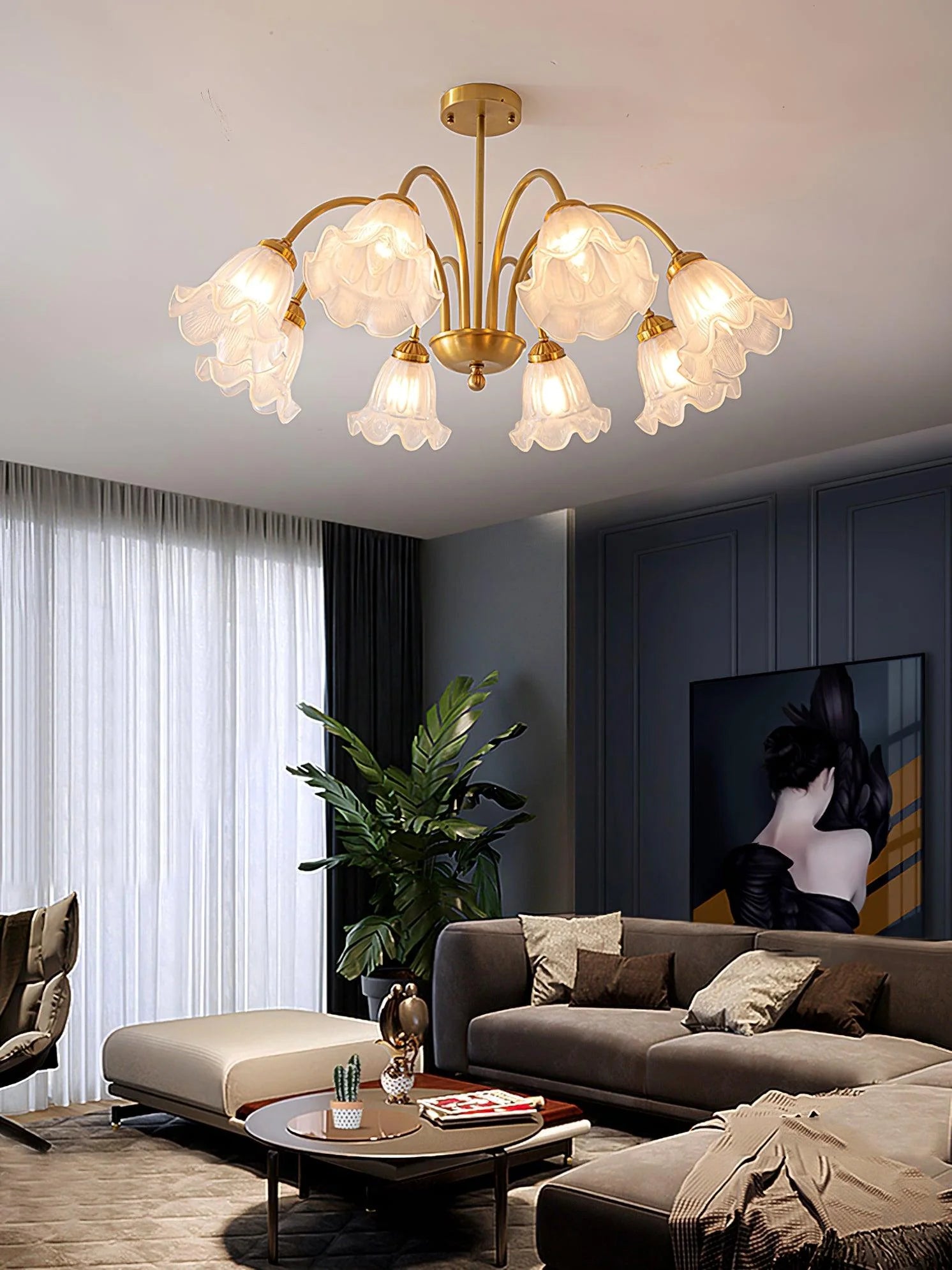 Lily Chandelier - Auraolight
