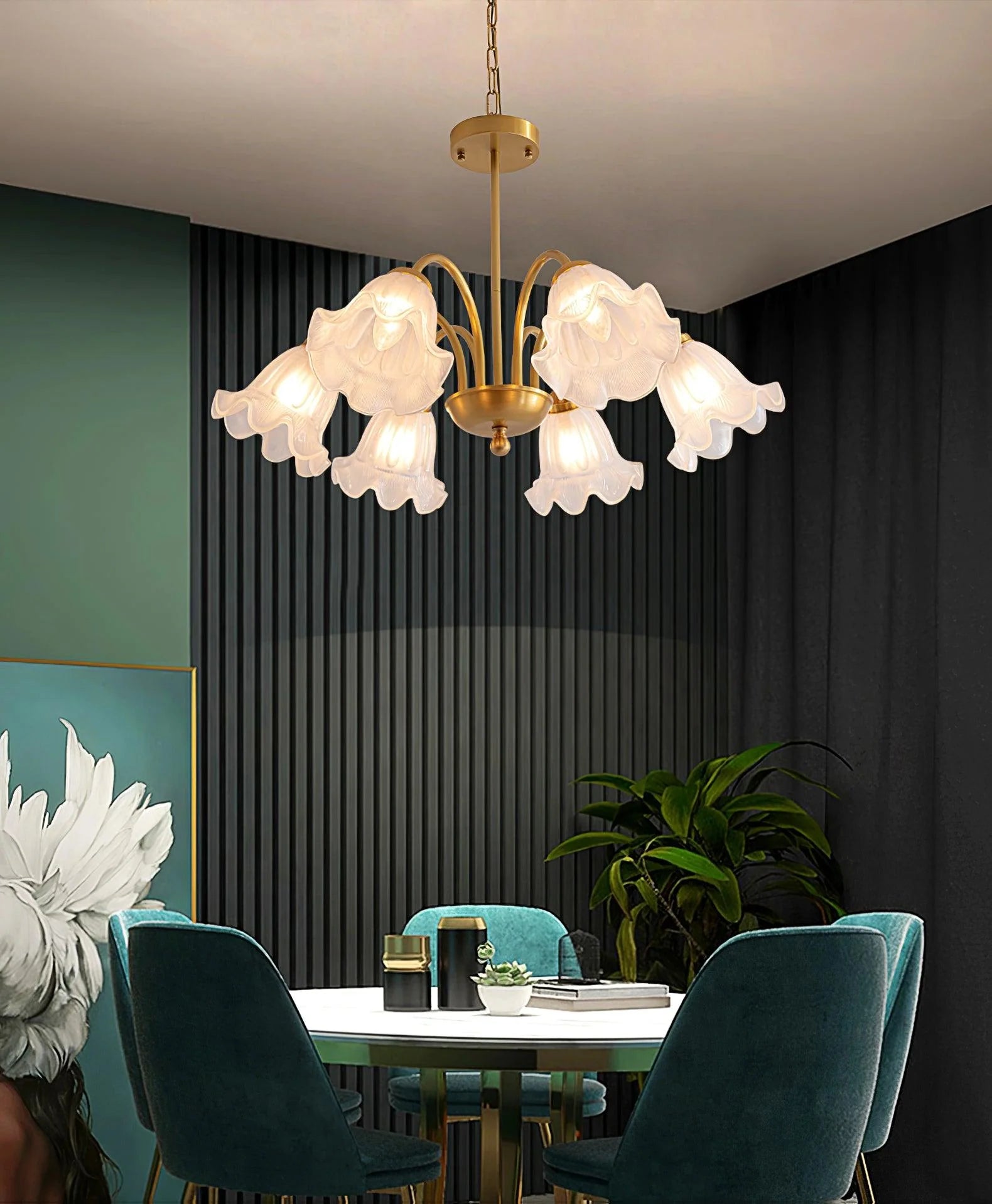 Lily Chandelier - Auraolight