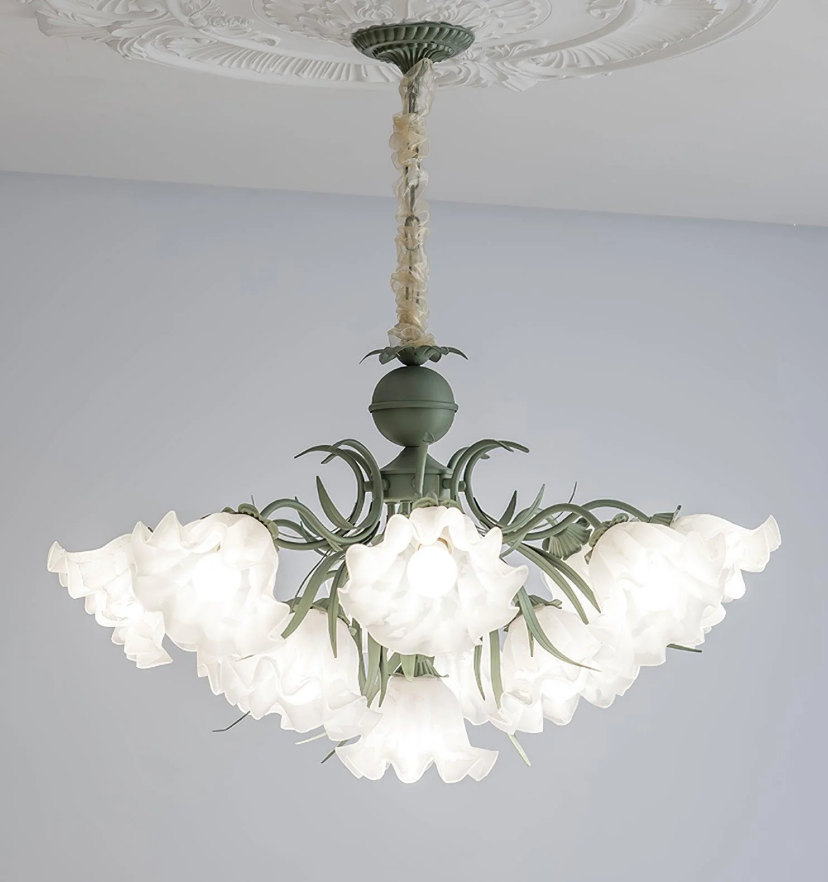 Lily of the Valley Flower Chandelier - Yiarolight