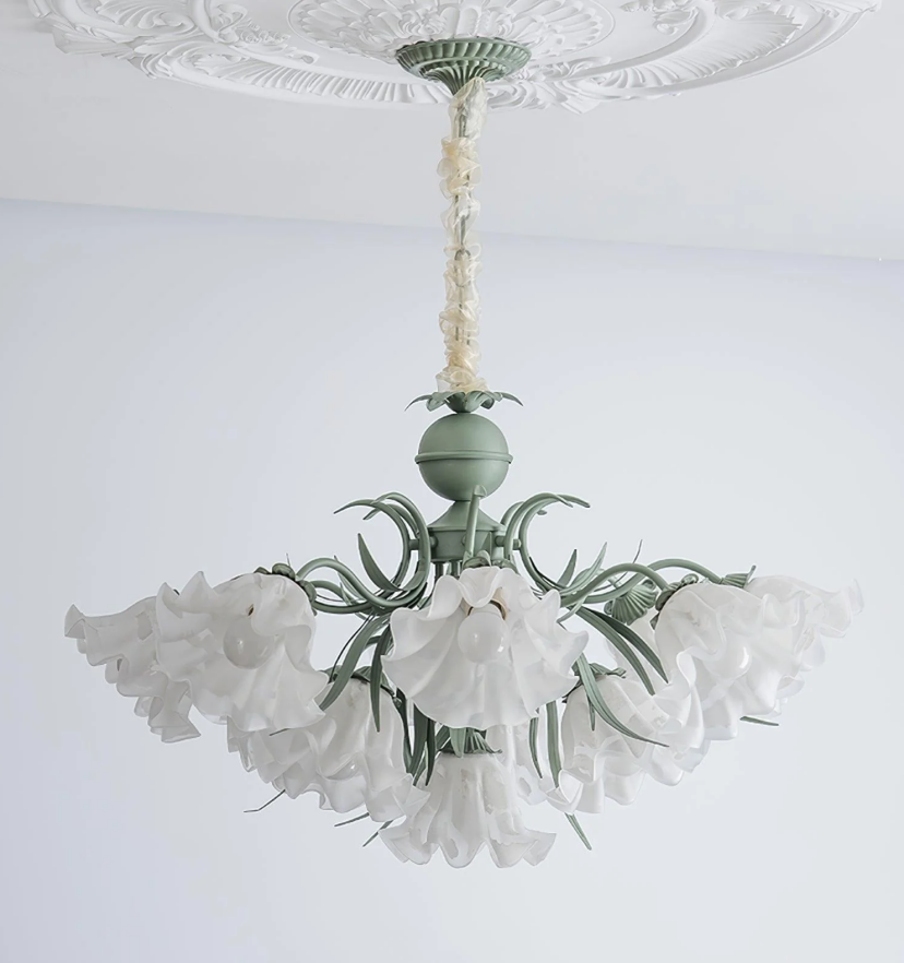 Lily of the Valley Flower Chandelier - Yiarolight