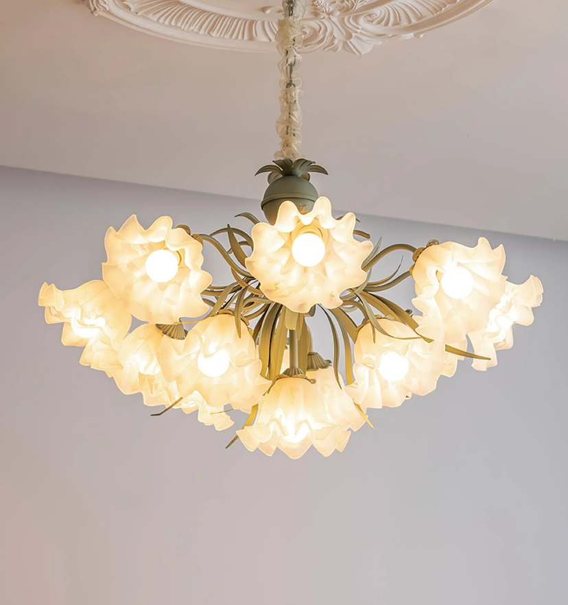Lily of the Valley Flower Chandelier - Yiarolight