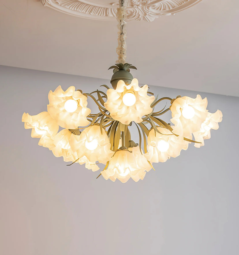 Lily of the Valley Flower Chandelier - Yiarolight