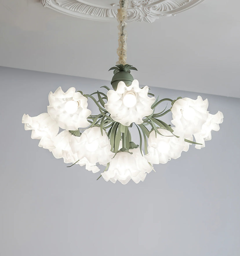 Lily of the Valley Flower Chandelier - Yiarolight