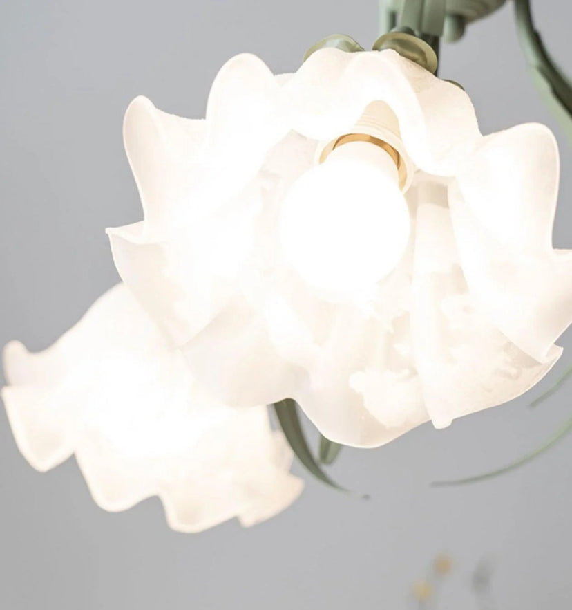 Lily of the Valley Flower Chandelier - Yiarolight
