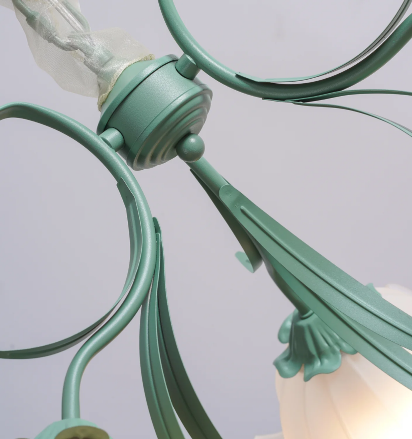 Lily of the Valley Flower Chandelier - Yiarolight