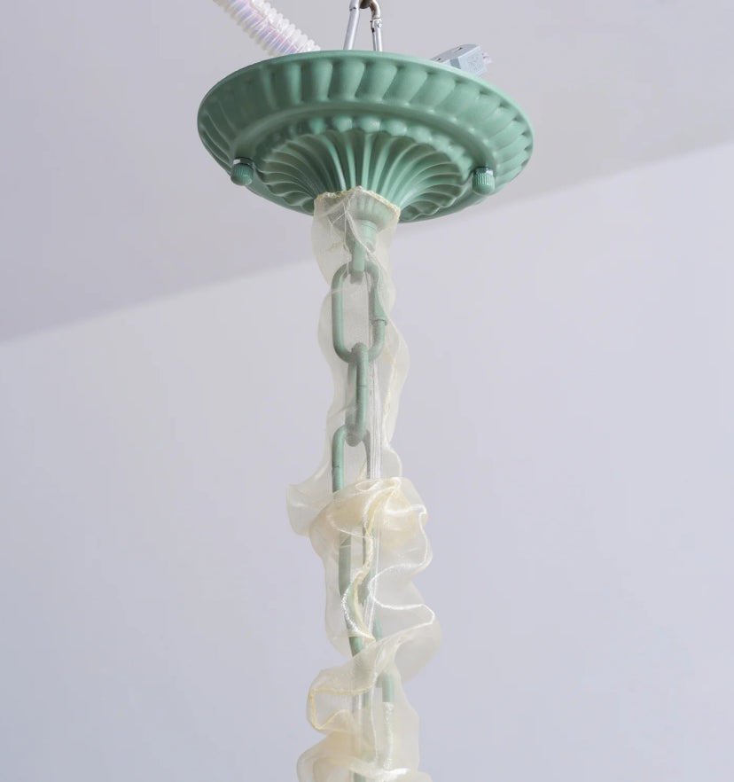 Lily of the Valley Flower Chandelier - Yiarolight