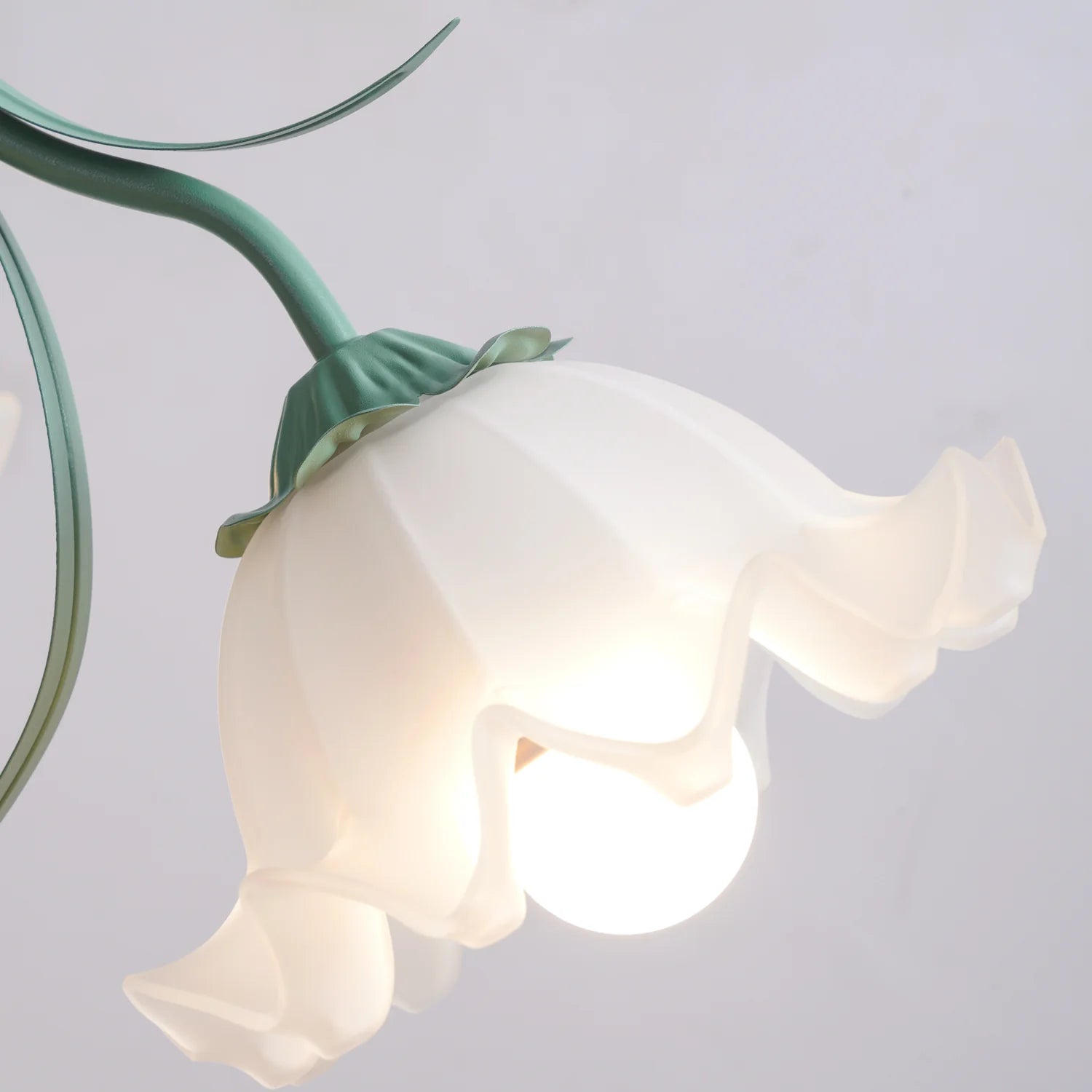 Lily of the Valley Flower Chandelier - Yiarolight