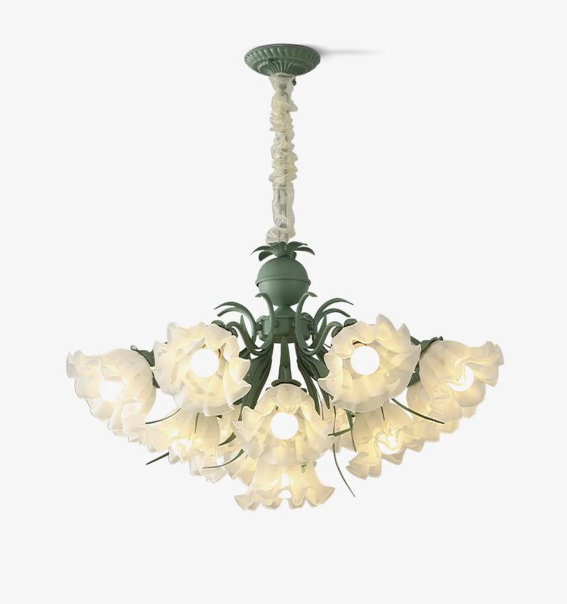 Lily of the Valley Flower Chandelier - Yiarolight