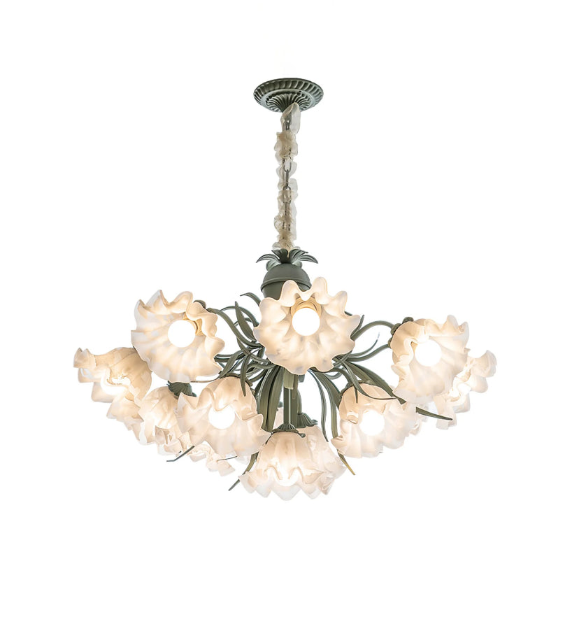 Lily of the Valley Flower Chandelier - Yiarolight