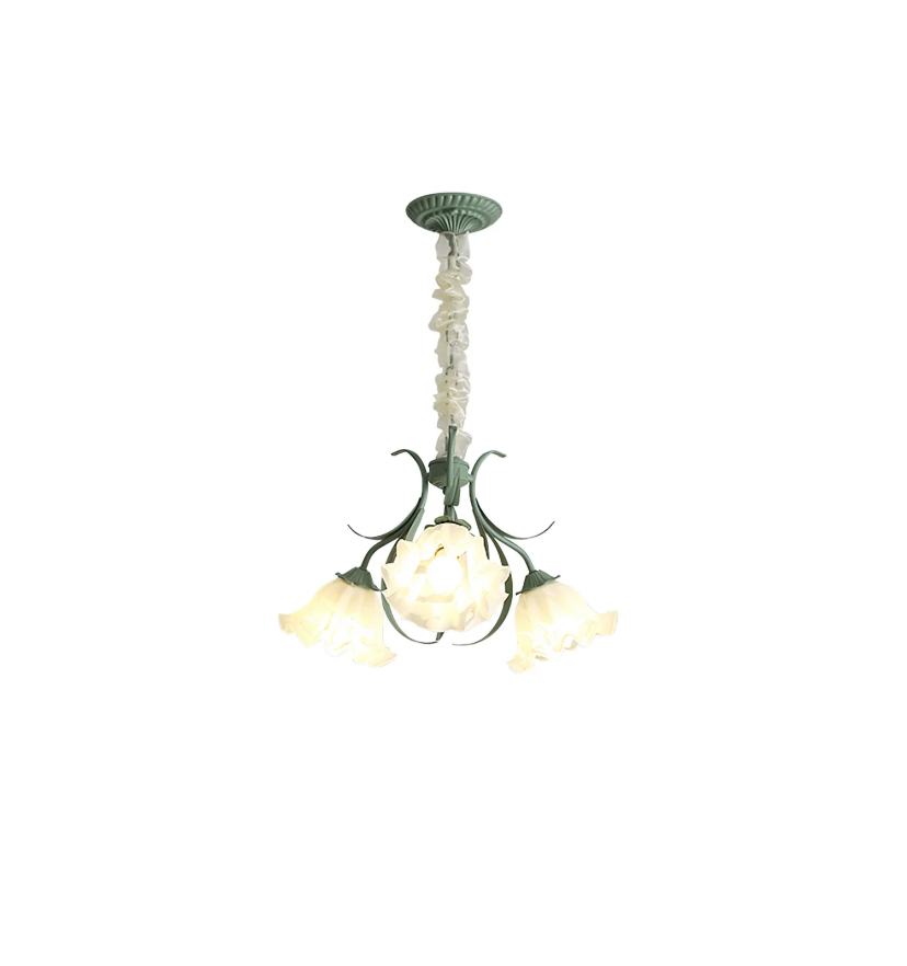 Lily of the Valley Flower Chandelier - Yiarolight