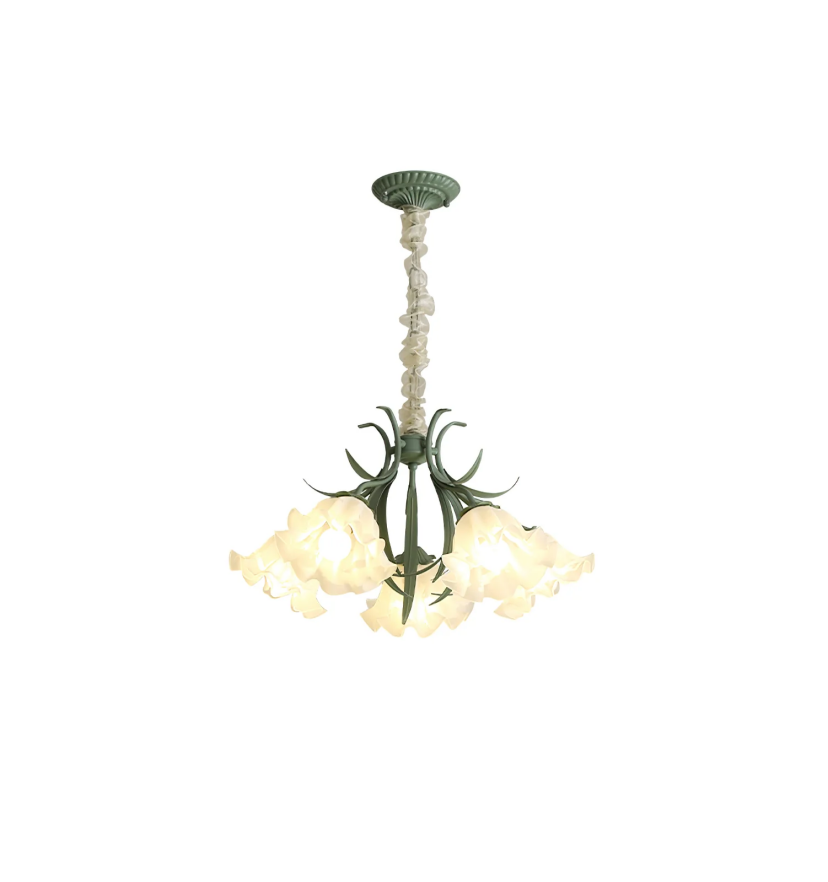 Lily of the Valley Flower Chandelier - Yiarolight