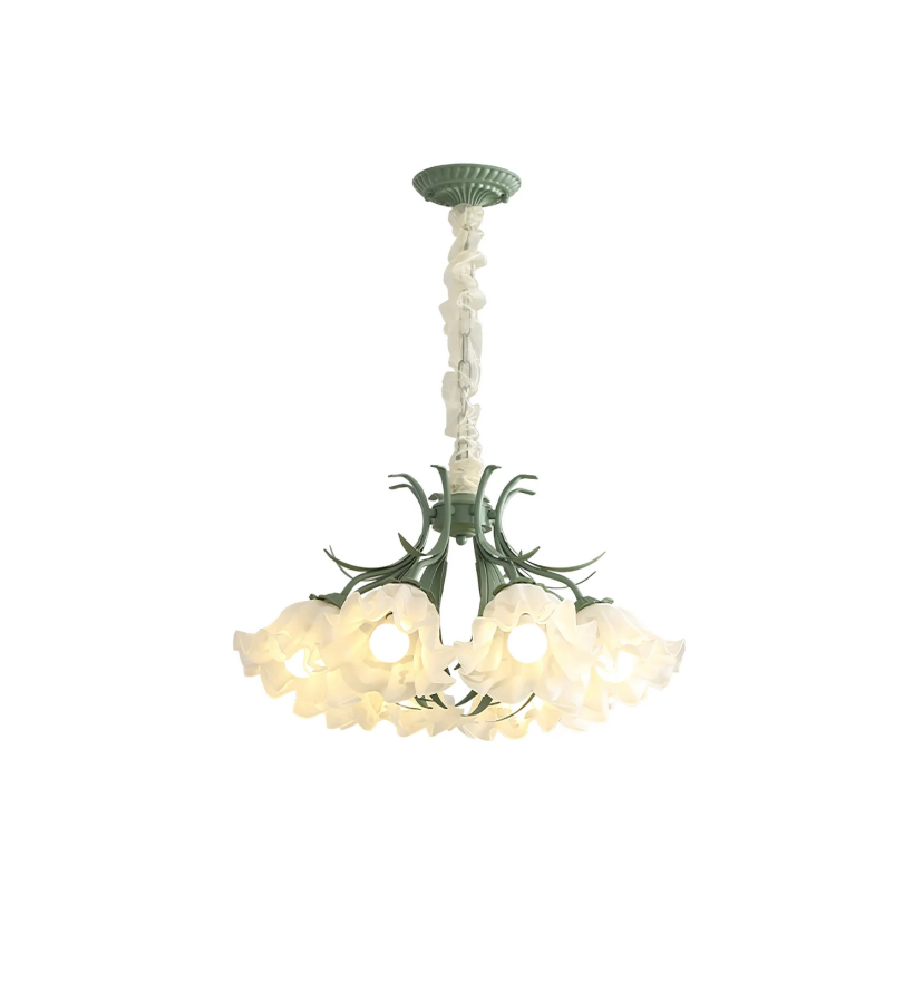 Lily of the Valley Flower Chandelier - Yiarolight