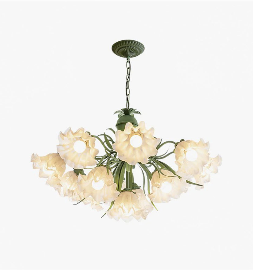 Lily of the Valley Flower Chandelier - Yiarolight