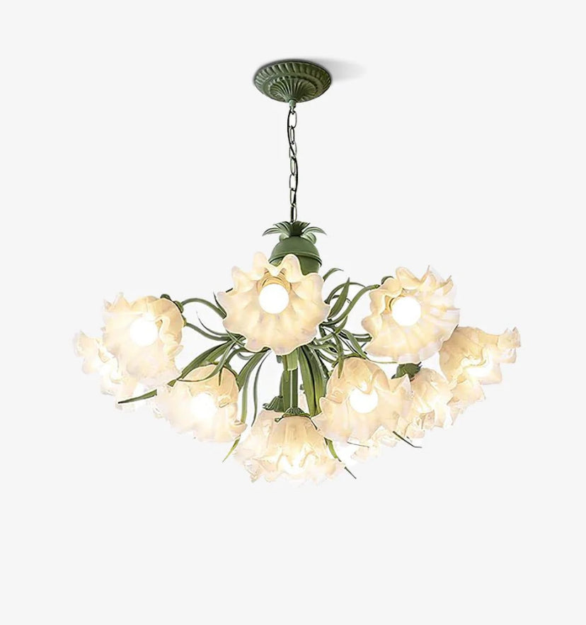 Lily of the Valley Flower Chandelier - Yiarolight