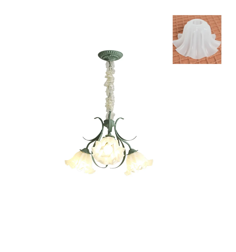 Lily of the Valley Flower Chandelier - Yiarolight