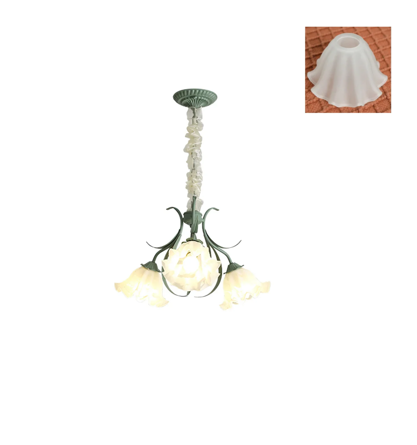 Lily of the Valley Flower Chandelier - Yiarolight