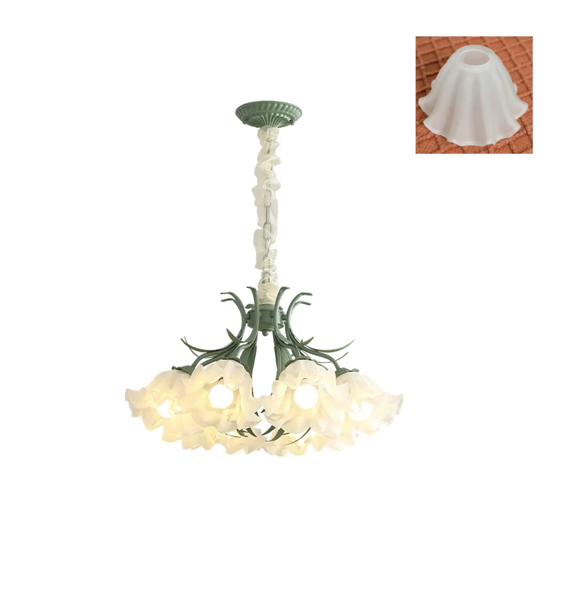 Lily of the Valley Flower Chandelier - Yiarolight