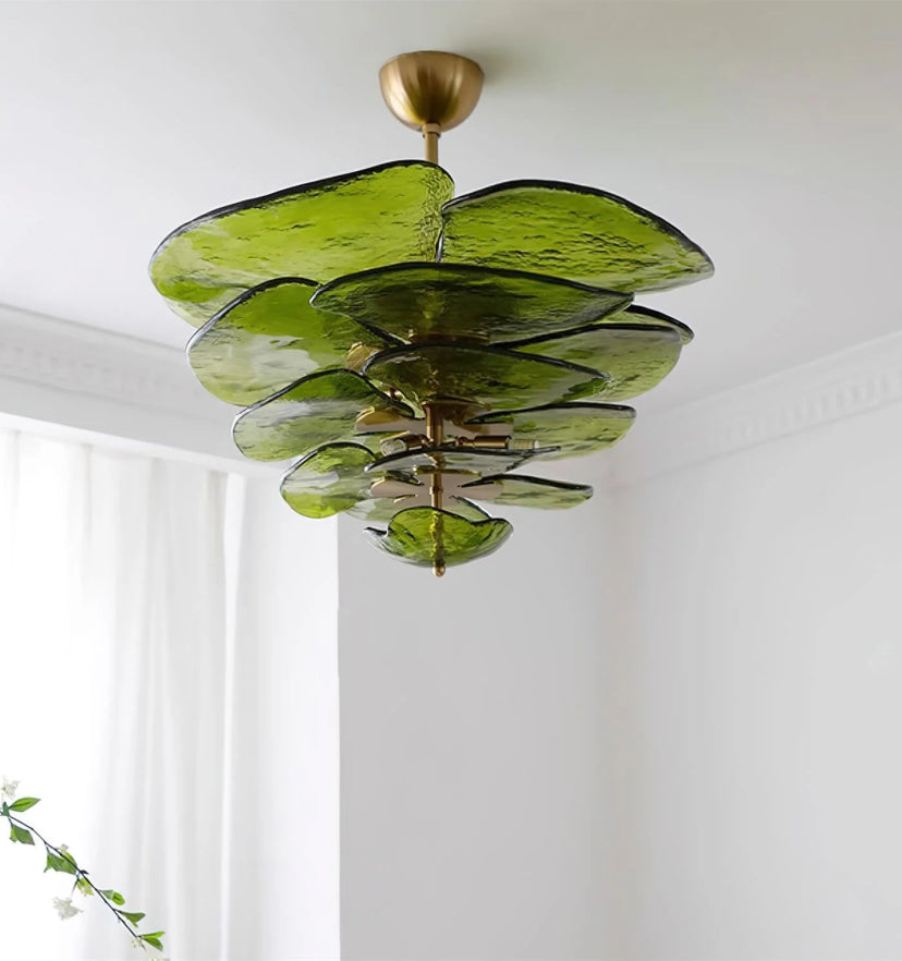 Petals Murano Chandelier - Yiarolight