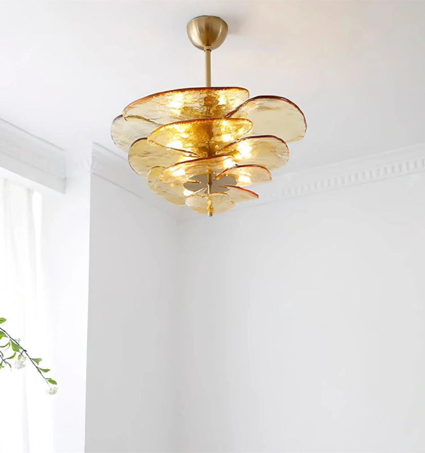 Petals Murano Chandelier - Yiarolight