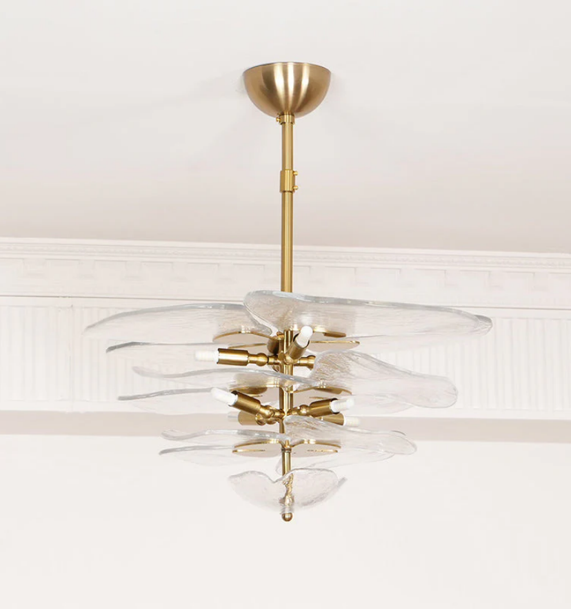 Petals Murano Chandelier - Yiarolight