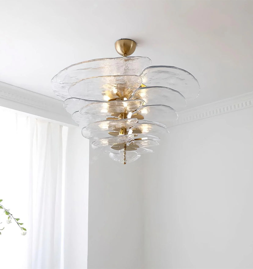 Petals Murano Chandelier - Yiarolight
